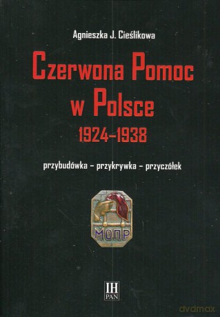 Czerwona Pomoc w Polsce 1924-1938 - J. Agnieszka Cieślikowa [KSIĄŻKA]