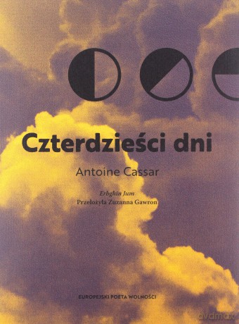 Czterdzieści dni - Antoine Cassar [KSIĄŻKA]