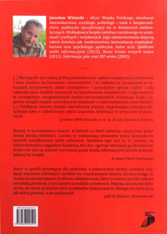 Czwarta władza w kontekście konfliktów zbrojnych i ataków terrorystycznych - Jarosław Wiśnicki [KSIĄŻKA]
