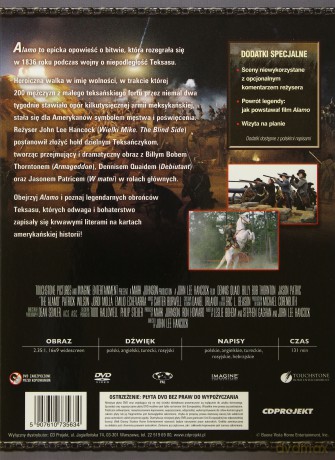 Alamo / Piraci z Karaibów 4: Na nieznanych wodach [BOX] [2DVD]