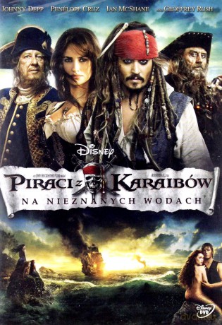 Alamo / Piraci z Karaibów 4: Na nieznanych wodach [BOX] [2DVD]