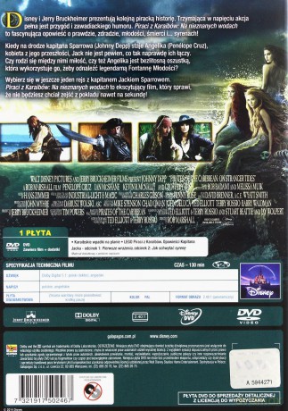 Alamo / Piraci z Karaibów 4: Na nieznanych wodach [BOX] [2DVD]
