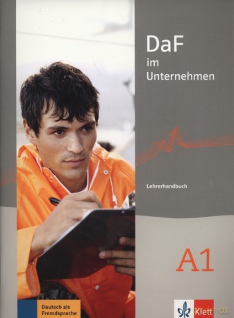 DaF im unternehmen A1 Lehrerhandbuch - Radka Lemmen [KSIĄŻKA]