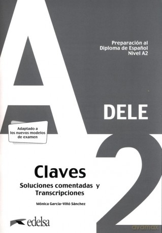 DELE A2 Claves - Sanchez Monica Garcia-Vino [KSIĄŻKA]