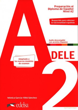 DELE A2 Preparación - Sanchez Monica Garcia-Vino [KSIĄŻKA]