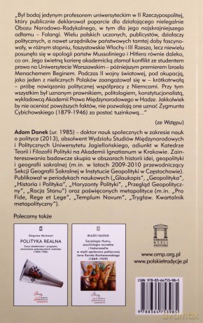 Demokracja nacjonalistyczna - Adam Danek [KSIĄŻKA]