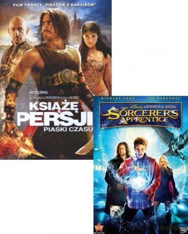 Książę Persji / Uczeń czarnoksiężnika [BOX] [2DVD]