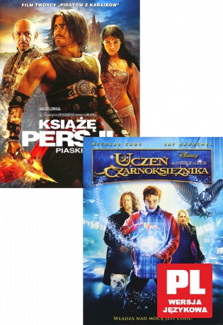 Książę Persji / Uczeń czarnoksiężnika [BOX] [2DVD]
