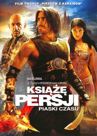 Książę Persji / Uczeń czarnoksiężnika [BOX] [2DVD]
