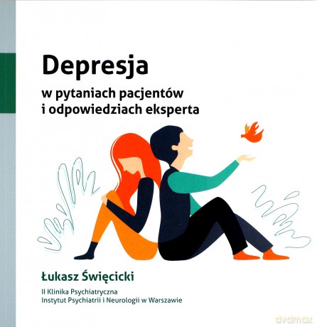 Depresja w pytaniach pacjentów i odpowiedziach eksperta - Łukasz Święcicki [KSIĄŻKA]