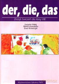 der die das 8 Podręcznik - Lucyna Halej [KSIĄŻKA]