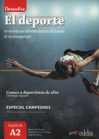 Descubre El deporte - Prada Marisa de, Ortega Paloma Puente [KSIĄŻKA]