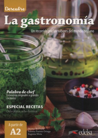 Descubre La gastronomia - Prada Marisa de, Ortega Paloma Puente [KSIĄŻKA]