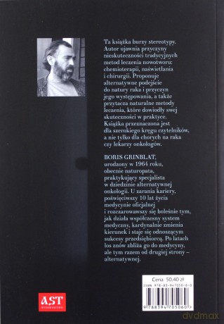 Diagnoza rak - Boris Grinblat [KSIĄŻKA]