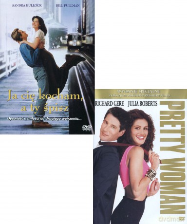 Pretty Woman / Ja cię kocham a ty śpisz [BOX] [2DVD]