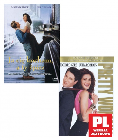 Pretty Woman / Ja cię kocham a ty śpisz [BOX] [2DVD]