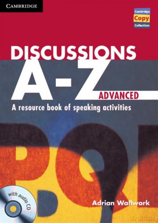 Discussions A-Z Advanced - Adrian Wallwork [KSIĄŻKA]