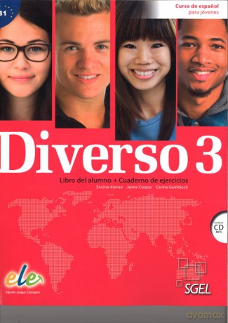 Diverso 3 Podręcznik + ćwiczenia - Alonso Encina, Corpas Jaime [KSIĄŻKA]