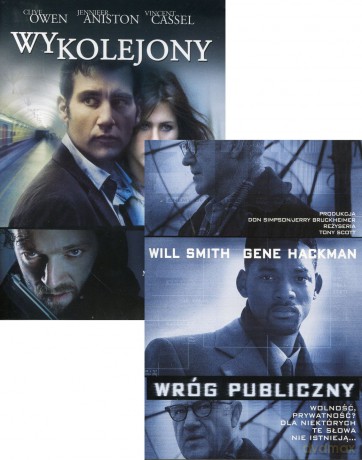 Wróg publiczny / Wykolejony (Kolekcja) [2DVD]