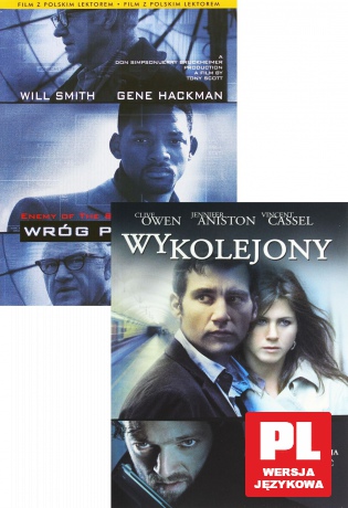 Wróg publiczny / Wykolejony (Kolekcja) [2DVD]