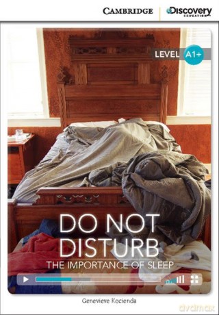 Do Not Disturb: The Importance of Sleep High Beginning Book with Online Access - Genevieve Kocienda [KSIĄŻKA]