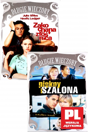 Zakochana złośnica / Piękna i szalona [BOX] [2DVD]
