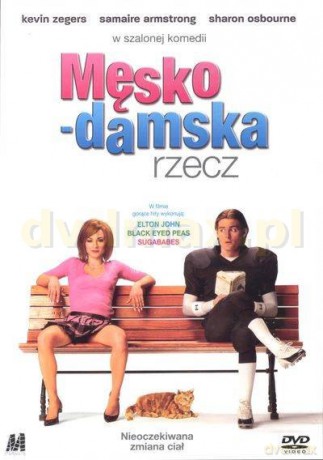 Męsko-damska rzecz [DVD]