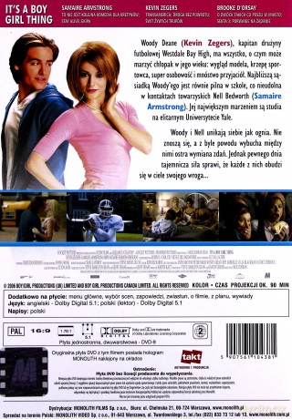 Męsko-damska rzecz [DVD]