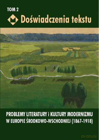 Doświadczenia tekstu (Tom 2) [KSIĄŻKA]