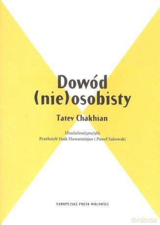Dowód (nie) osobisty - Tatev Chakhjan [KSIĄŻKA]