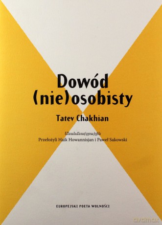Dowód (nie) osobisty - Tatev Chakhjan [KSIĄŻKA]