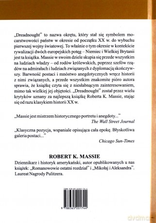 Dreadnought (Tom 1) - Robert K. Massie [KSIĄŻKA]