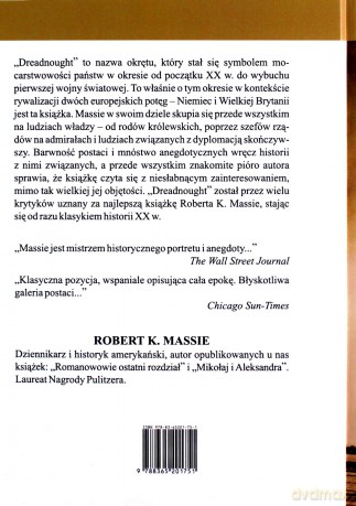 Dreadnought (Tom 2) - Robert K. Massie [KSIĄŻKA]