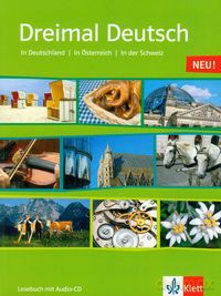 Dreimal Deutsch Lesebuch NEU - Uta Matecki [KSIĄŻKA]