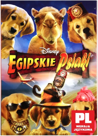 Egipskie psiaki (Disney) [DVD]