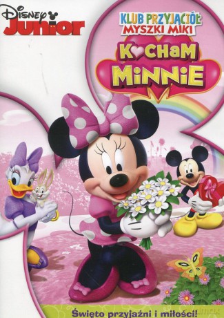 Klub Przyjaciół Myszki Miki: Kocham Minnie (Disney Junior) [DVD]