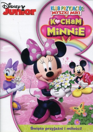 Klub Przyjaciół Myszki Miki: Kocham Minnie (Disney Junior) [DVD]