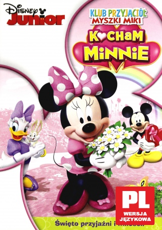 Klub Przyjaciół Myszki Miki: Kocham Minnie (Disney Junior) [DVD]