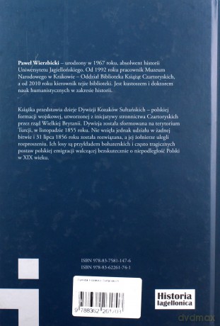 Dywizja Kozaków Sułtańskich - Paweł Wierzbicki [KSIĄŻKA]