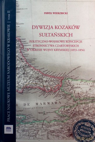 Dywizja Kozaków Sułtańskich - Paweł Wierzbicki [KSIĄŻKA]