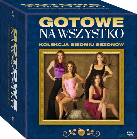 Gotowe na wszystko Sezon 1+2+3+4+5+6+7 [BOX] [36DVD]