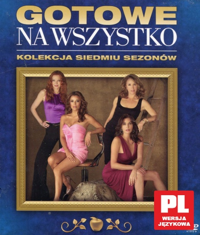 Gotowe na wszystko Sezon 1+2+3+4+5+6+7 [BOX] [36DVD]