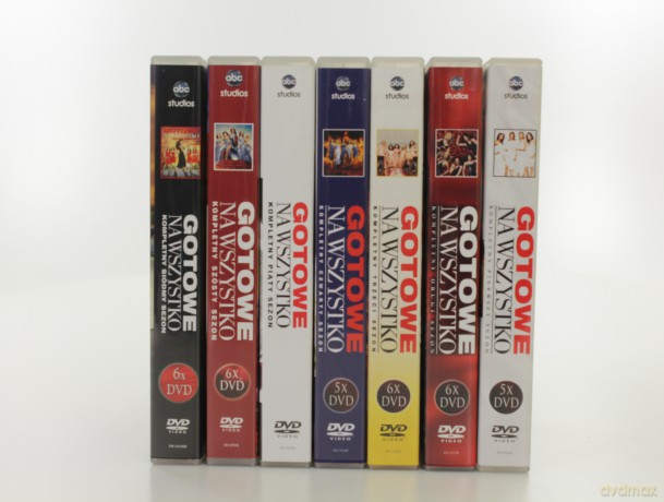 Gotowe na wszystko Sezon 1+2+3+4+5+6+7 [BOX] [36DVD]