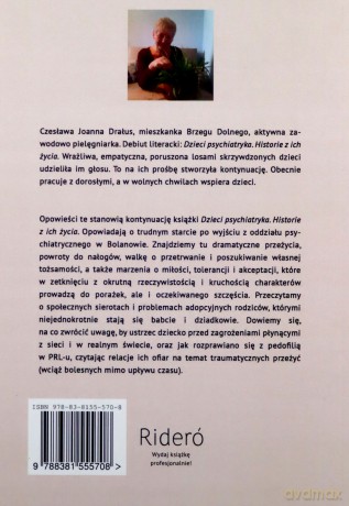 Dzieci psychiatryka dalsze losy - Sara Romska [KSIĄŻKA]