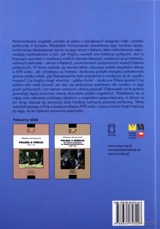 Dzieje parlamentaryzmu angielskiego - Władysław Konopczyński [KSIĄŻKA]