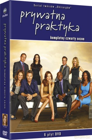 Prywatna praktyka sezon 4 [BOX] [6DVD]