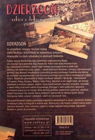 Dzierzgoń Szkice z dziejów miasta - Janusz Namenanik [KSIĄŻKA]