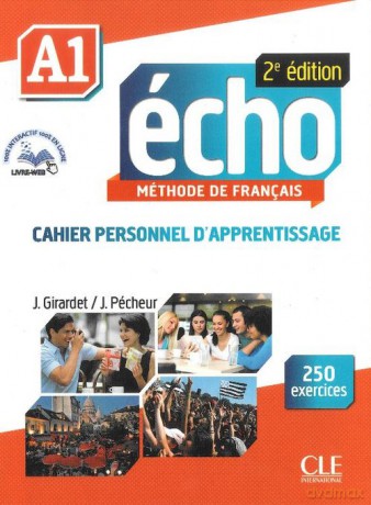 Echo A1 Zeszyt ćwiczeń 2edycja - J. Girardet, J. Pecheur [KSIĄŻKA]