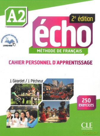 Echo A2 Ćwiczenia - Jacky Girardet [KSIĄŻKA]