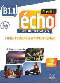Echo B1.1 Ćwiczenia - J. Pecheur, J. Girardet [KSIĄŻKA]